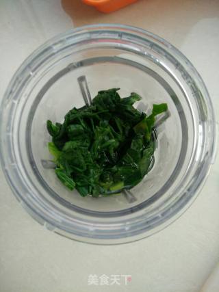 菠菜鸡蛋饼的做法步骤：4