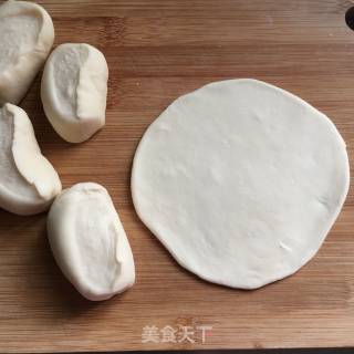 包菜虾皮饼的做法步骤：6