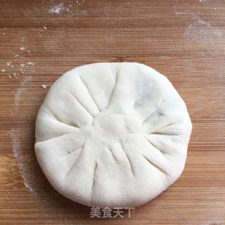 包菜虾皮饼的做法步骤：9