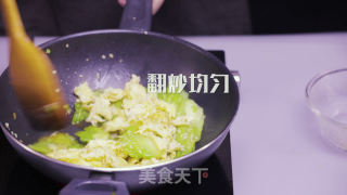 苦瓜炒蛋的做法步骤：4