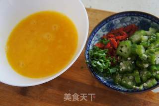 快手早餐饼的做法步骤：2