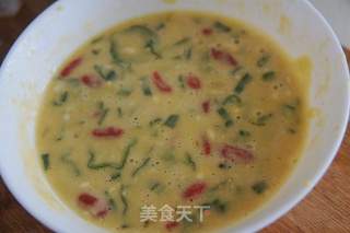 快手早餐饼的做法步骤：4