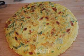 快手早餐饼的做法步骤：7
