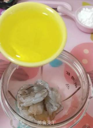 鲜虾米肠的做法步骤：3