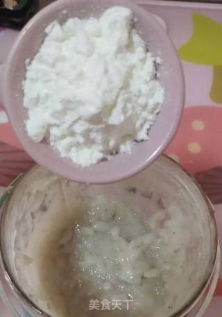 鲜虾米肠的做法步骤：4