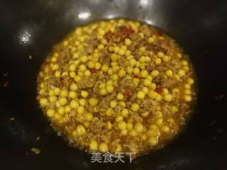 烂肉豌豆的做法步骤：6