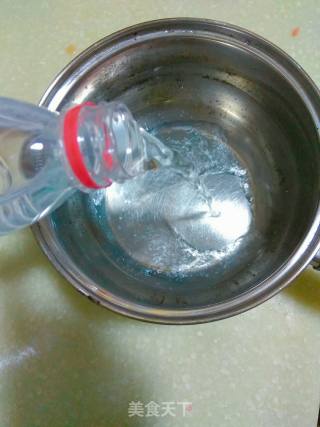 翡翠西瓜冻的做法步骤：7