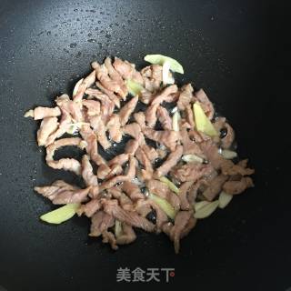 脆炒黄瓜条的做法步骤：6
