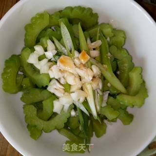 凉拌苦瓜的做法步骤：8