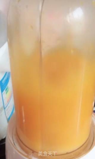 南瓜蒸蛋羹的做法步骤：4