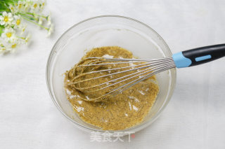伯爵奶茶戚风蛋糕丨把奶茶吃进嘴里的美味的做法步骤：7