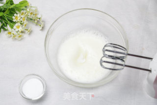 伯爵奶茶戚风蛋糕丨把奶茶吃进嘴里的美味的做法步骤：9