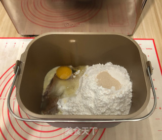 可可面包棒的做法步骤：1