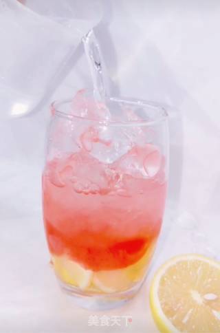 彩虹柠檬水的做法步骤：5
