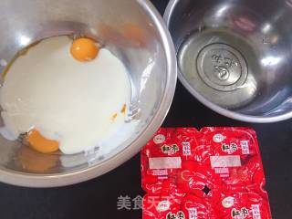酸奶蛋糕的做法步骤：1