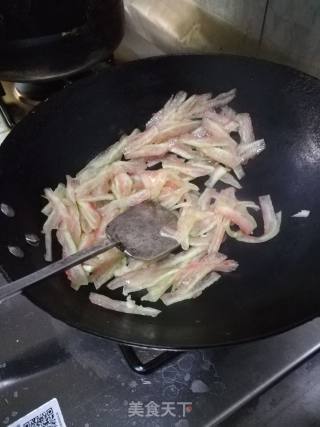 瓜皮面的做法步骤：4