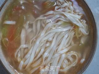 瓜皮面的做法步骤：7