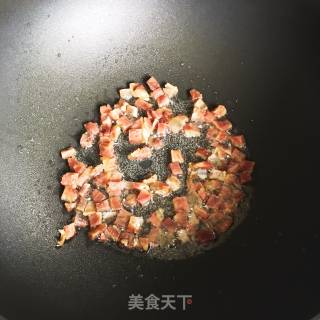 炒三丁的做法步骤：2