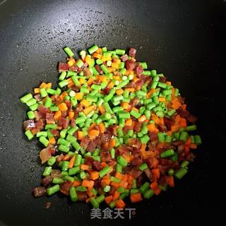 炒三丁的做法步骤：4