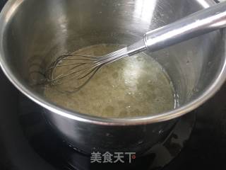 彩色蛋白糖的做法步骤：2