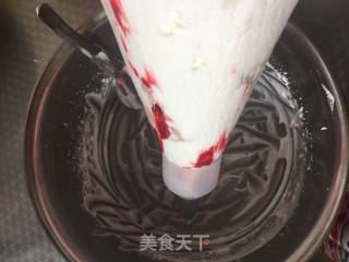 彩色蛋白糖的做法步骤：4