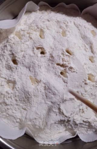 自制低筋面粉的做法步骤：3
