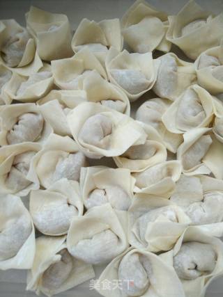 虾仁鸡肉馄饨的做法步骤：6