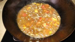 牛肉干捞米粉的做法步骤：7