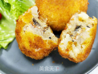 鳗鱼可乐饼的做法步骤：14