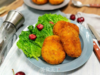 鳗鱼可乐饼的做法步骤：15
