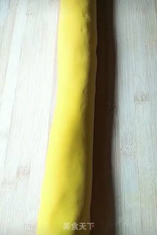 豆沙福袋的做法步骤：2
