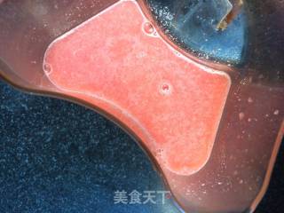 西瓜豆浆的做法步骤：5