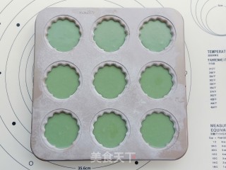 旗袍玛德琳的做法步骤：8