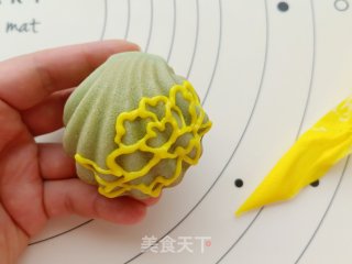 旗袍玛德琳的做法步骤：11