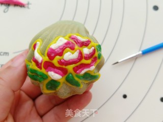 旗袍玛德琳的做法步骤：12