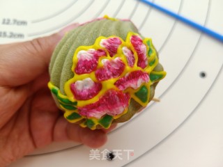 旗袍玛德琳的做法步骤：13