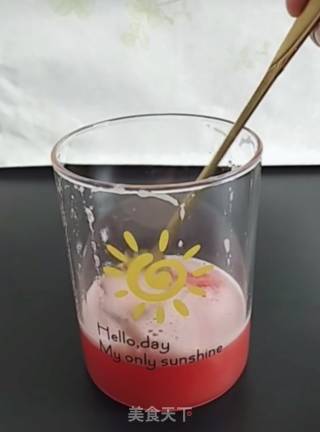 西柚雪碧的做法步骤：4
