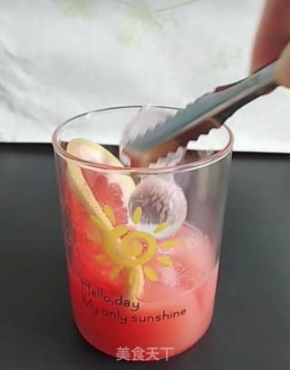 西柚雪碧的做法步骤：7