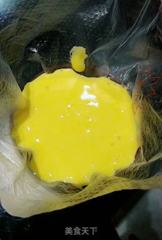 蛋黄溶豆的做法步骤：6