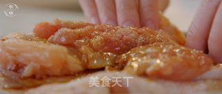 网红薯片炸鸡披萨的做法步骤：3
