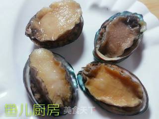 鲍鱼捞饭──“鱼儿厨房”私房菜的做法步骤：5
