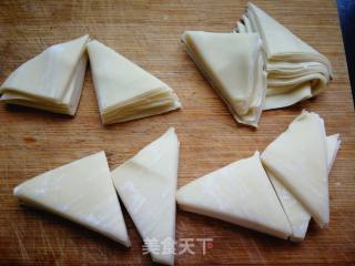 茄汁面叶儿的做法步骤：1