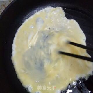 苦瓜炒鸡蛋的做法步骤：5