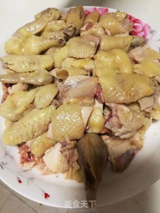 白切鸡的做法步骤：4