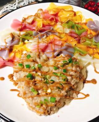 早餐面的做法步骤：5