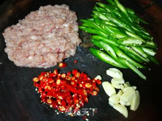 肉末茄子的做法步骤：3