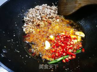 肉末茄子的做法步骤：11
