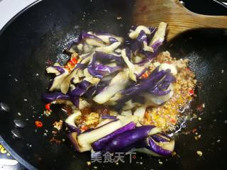 肉末茄子的做法步骤：13