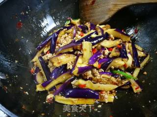 肉末茄子的做法步骤：14