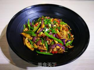 肉末茄子的做法步骤：19